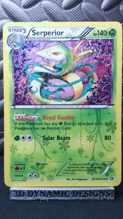 | Pokemon Serperior RC3/RC25 Legendary Treasures Radiant Collection LP 🔥 | - Image 1