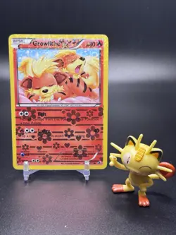 Growlithe RC4/RC25 Pokemon Legendary Treasures: Radiant Collection Holo - LP - Image 1