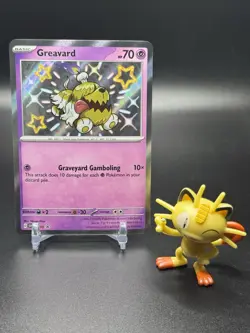 Greavard 070 Pokemon Black Star Promo Sv: Scarlet & Violet - NM - Image 1
