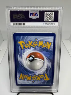 2025 POKEMON DRI EN-DESTINED RIVALS ULTRA RARE TEAM ROCKET'S PERSIAN EX PSA 10 - Image 2