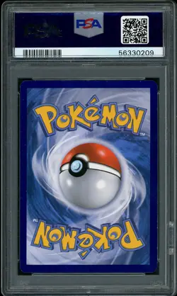 2015 Pokemon XY Breakthrough Houndoom EX FULL ART #153 PSA 9 MINT - Image 2