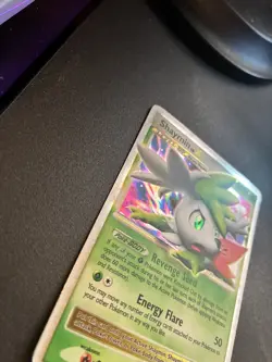 Shaymin LV.X 127/127 - Pokemon Platinum ULTRA RARE Holo Pokemon TCG - LP - Image 5