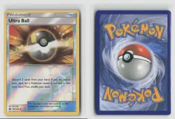 Ultra Ball #135/149 Sm Base Set Uncommon Reverse Holo Pokemon TCG LP - Image 3