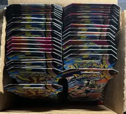 Pokemon -Mega Evolution Chaos Rising - SLEEVED BOOSTER PACK [ LOT OF x38 ] - Image 2