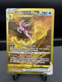 The Pokemon Company Origin Forme Palkia VSTAR GG67/GG70 CZ Secret Holo ENG - Image 1