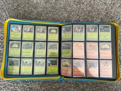 Pokemon Surging Sparks Complete Master Set with SV08: Vault X Binder - Image 3