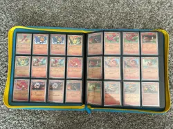 Pokemon Surging Sparks Complete Master Set with SV08: Vault X Binder - Image 4