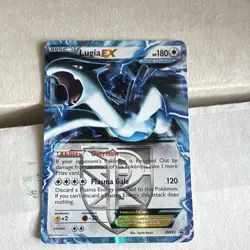 Pokemon Lugia EX BW83 BW Black Star Promos Holo Promo English 2013 - Image 1