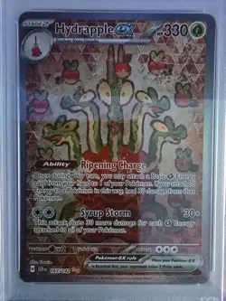2024 Pokemon SV Stellar Crown Hydrapple ex #167/142 - PSA 9 Mint - Image 2