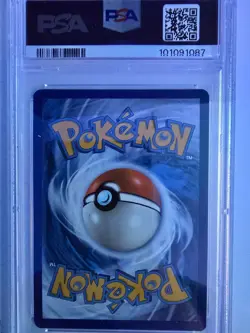 2024 Pokemon SV Stellar Crown Hydrapple ex #167/142 - PSA 9 Mint - Image 4