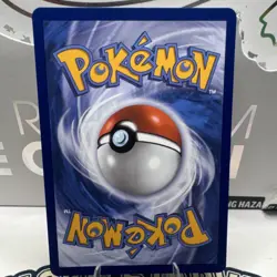 Pokemon Houndstone Illustration Rare Full Art Holo 145/193 MEW 140HP EN 2023 - Image 2