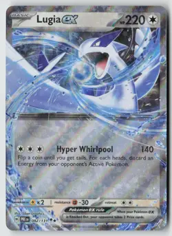 Lugia ex 082/131 Double Rare Prismatic Evolutions Pokemon Near Mint - Image 1