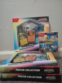 Pokemon Scarlet & Violet 8.5 Prismetic & TCG Scarlet & Violet Surging Sparks - Image 1