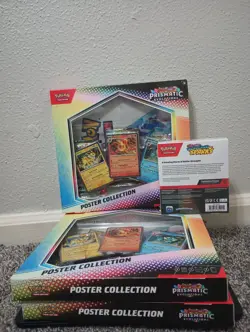 Pokemon Scarlet & Violet 8.5 Prismetic & TCG Scarlet & Violet Surging Sparks - Image 2