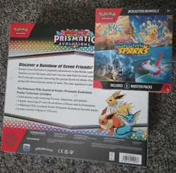 Pokemon Scarlet & Violet 8.5 Prismetic & TCG Scarlet & Violet Surging Sparks - Image 4
