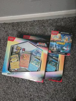 Pokemon Scarlet & Violet 8.5 Prismetic & TCG Scarlet & Violet Surging Sparks - Image 5