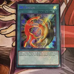 De-Fusion Secret Rare Unlimited LCKC-EN044 nm - Image 1