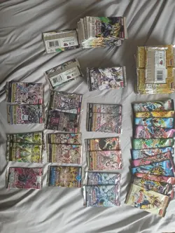 🔥 today only sale 🔥 89 Factory Sealed Yu-Gi-Oh Lot 1st Edition - Image 1