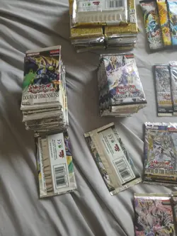 🔥 today only sale 🔥 89 Factory Sealed Yu-Gi-Oh Lot 1st Edition - Image 2