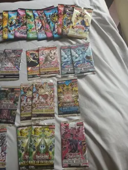🔥 today only sale 🔥 89 Factory Sealed Yu-Gi-Oh Lot 1st Edition - Image 4
