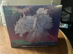 Journey Together Pokemon Center ETB Elite Trainer Box SEALED, NEW - Image 1