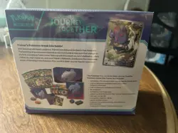 Journey Together Pokemon Center ETB Elite Trainer Box SEALED, NEW - Image 2