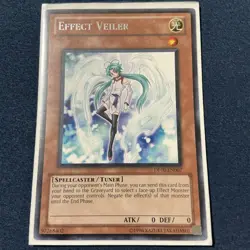 Yu-Gi-Oh! Effect Veiler #DP10-EN007 Unlimited Edition NM - Image 1