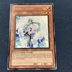 Yu-Gi-Oh! Effect Veiler #DP10-EN007 Unlimited Edition NM - Image 2