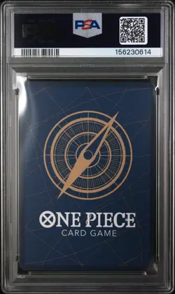 PSA 10 One Piece TCG EXCLUSIVE Asia Mini Tin Vol 2 Nami Promo Foil P-112 - Image 2