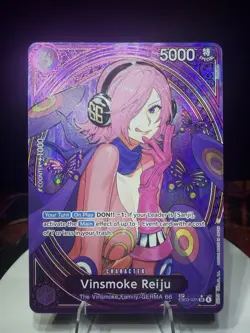 Vinsmoke Reiju (SP) EB03-031 Extra Booster: One Piece Heroines Edition Foil - Image 1