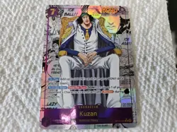 Kuzan Aokiji English Manga OP16-063 The Time Of Battle - Image 1