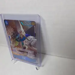 2023 One Piece Pillars of Strength Zeff Alternate Art Rare #OP03-047 - Image 3