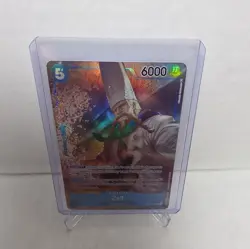2023 One Piece Pillars of Strength Zeff Alternate Art Rare #OP03-047 - Image 5