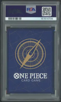 2024 One Piece English Version 1st Anniversary Set #025 Roronoa Zoro PSA 10 - Image 2