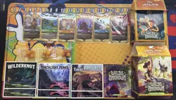 Disney Lorcana Wilds Unknown Prerelease 6 Promo Set + 2x Postcard Set Complete - Image 1