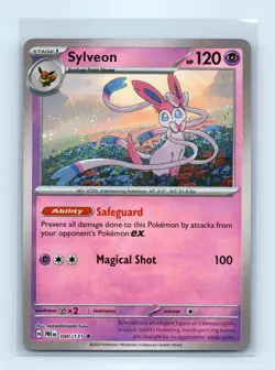 Pokemon tcg Miscellaneous Cards & Products Sylveon Near Mint or Better - Image 1