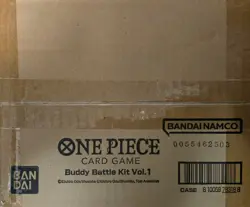 ONE PIECE CARD GAME BUDDY BATTLE KIT VOL 1 NEW SEALED ENGLISH TCG CCG BANDAI USA - Image 1