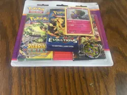 Pokemon TCG XY 3 Pack Blister with Xerneas Promo Card Sealed Evolutions Roaring - Image 3