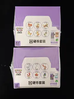 2025 Pokemon TCG-Chinese Collect 151 Surprise Coin Pikachu 2 box Sealed #2 J23 - Image 1