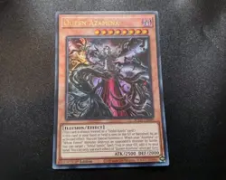 Queen Azamina SUDA-EN009 Ultra Rare 1st Edition Yugioh Card NM - Image 1