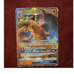 Pokemon Charizard GX SM195 Black Star Promo Holo 250 HP Card - Image 1