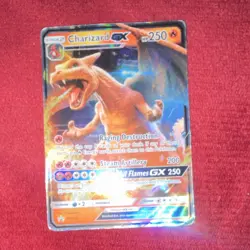 Pokemon Charizard GX SM195 Black Star Promo Holo 250 HP Card - Image 2