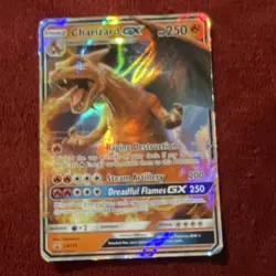 Pokemon Charizard GX SM195 Black Star Promo Holo 250 HP Card - Image 4