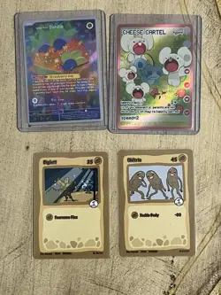 4 Card Fan Art Lot Pokidoki Bootlegmons Little Fellas See Photo For Cards - Image 1