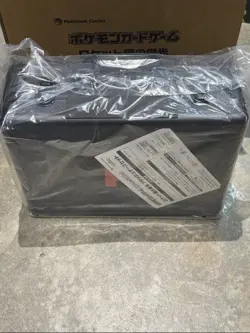 Pokemon TCG Glory of Team Rocket Japanese Attache Case Briefcase NEXT DAY SHIP - Image 1