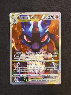 Lucario VSTAR SWSH291 SWSH: Sword & Shield Promo Cards Holo - Image 1