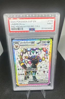 Umbreon ex SVP176 Sv: Scarlet & Violet Promo Cards Holo - Image 1
