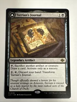 Tarrian's Journal The Lost Caverns of Ixalan Regular - Image 1
