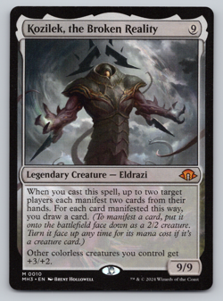 Kozilek, the Broken Reality - Modern Horizons 3 MTG - Image 1