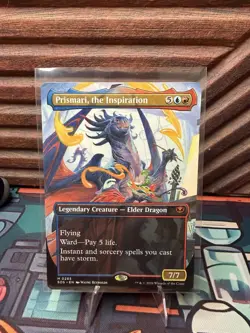 Prismari, the Inspiration (Borderless) Secrets of Strixhaven Regular - Image 1